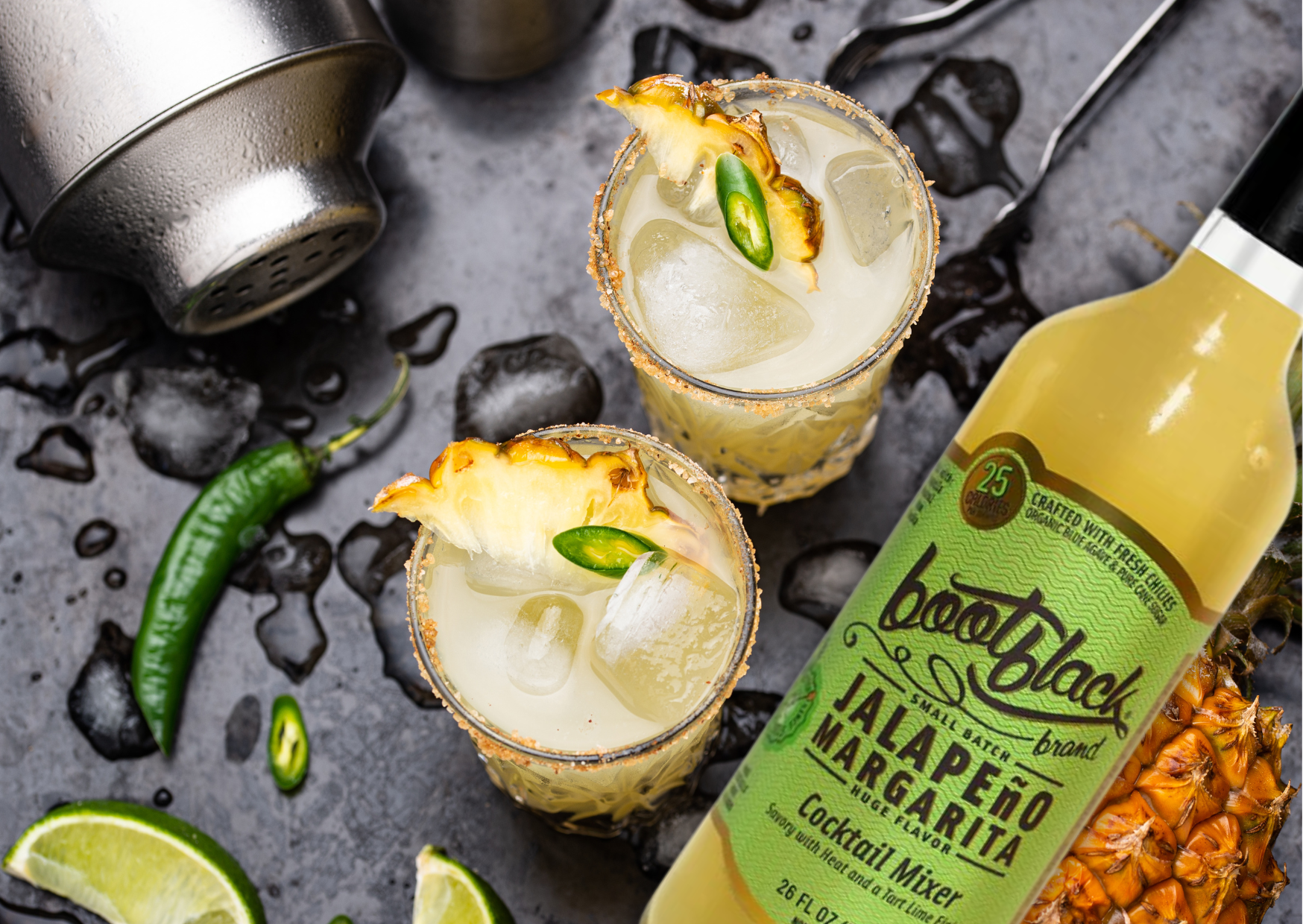Your Must-Try Jalapeño Margarita Mixer