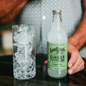 Ginger Beer - Ginger Cardamom Lime - 12 Pack