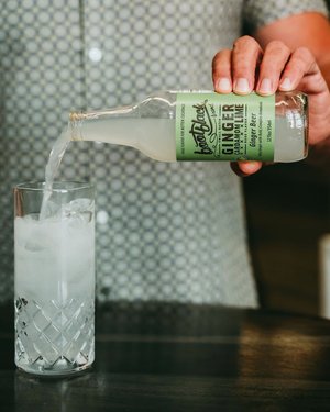 Ginger Beer - Ginger Cardamom Lime - 12 Pack