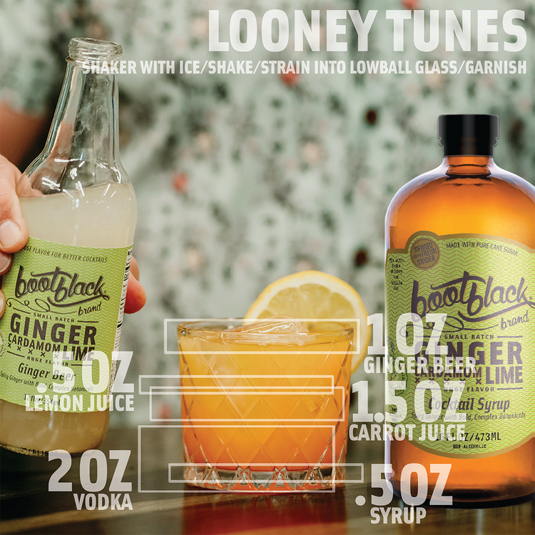 Classic Ginger Mule Cocktail Syrup - 16 OZ