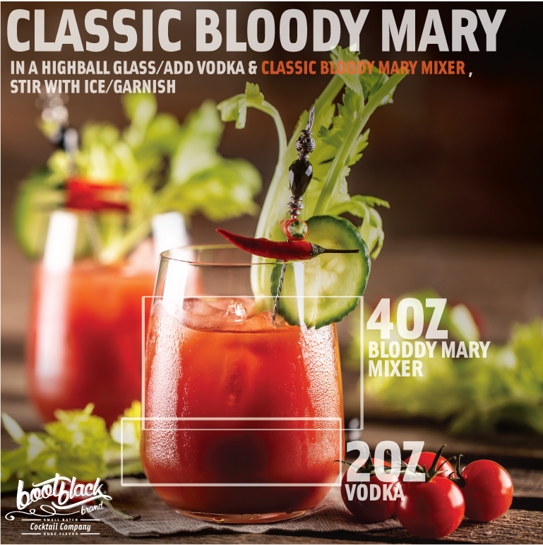 Bootblack Brand Classic Bloody Mary
