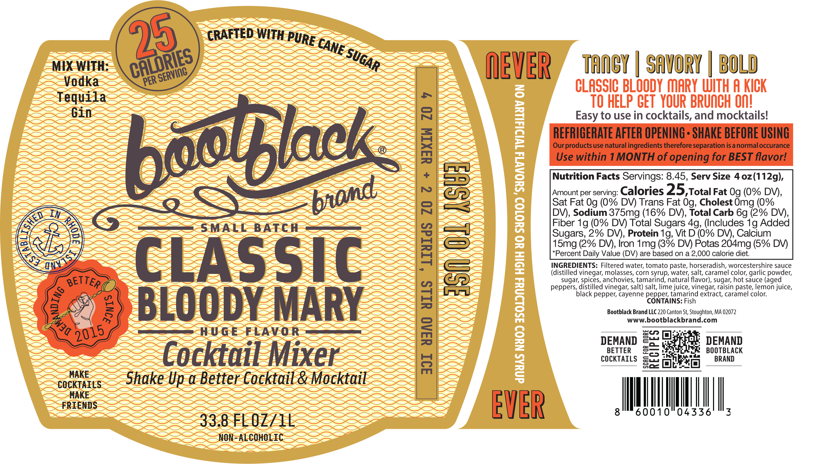 Classic Bloody Mary