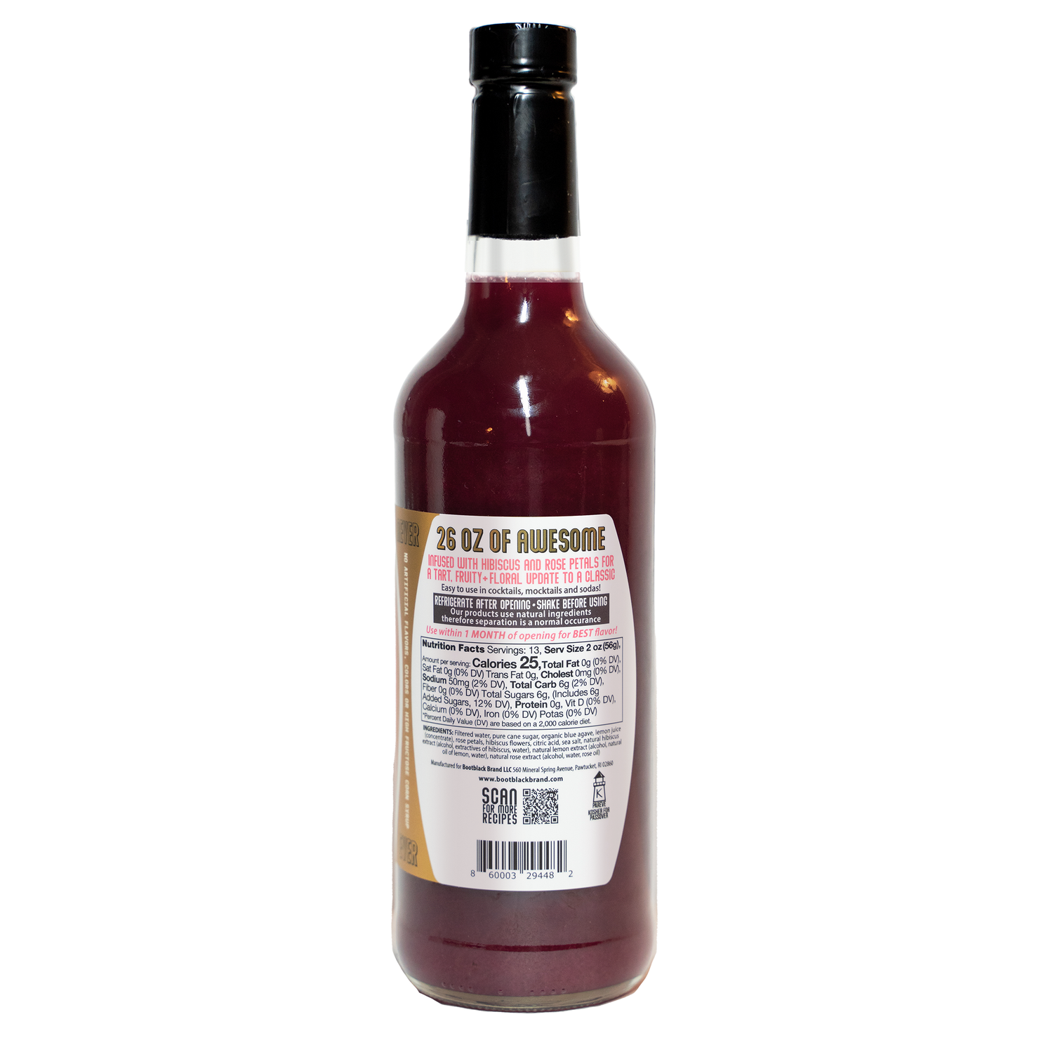 Hibiscus Cocktail Mixer