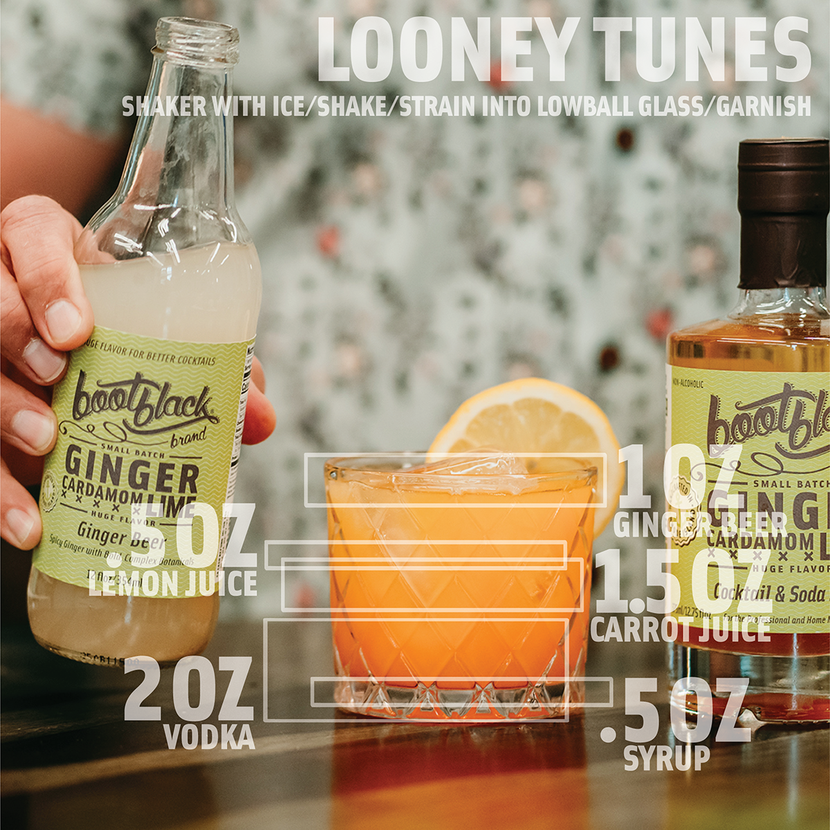 Looney Tunes Cocktail