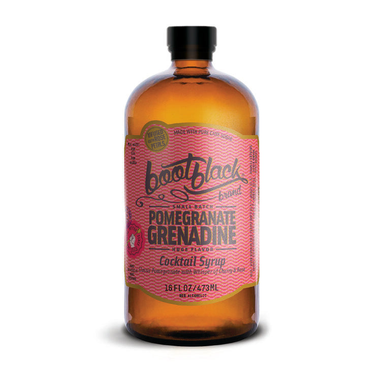 Pomegranate Grenadine Cocktail Syrup - 16 OZ