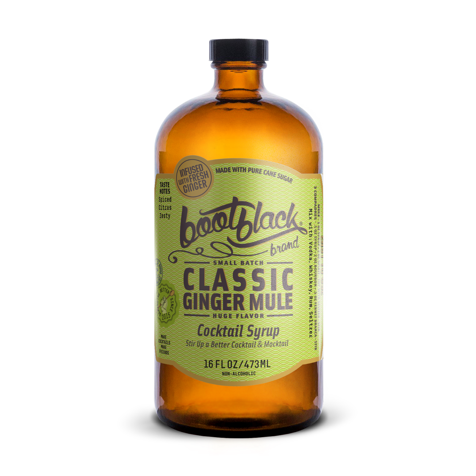 Classic Ginger Mule Cocktail Syrup - 16 OZ