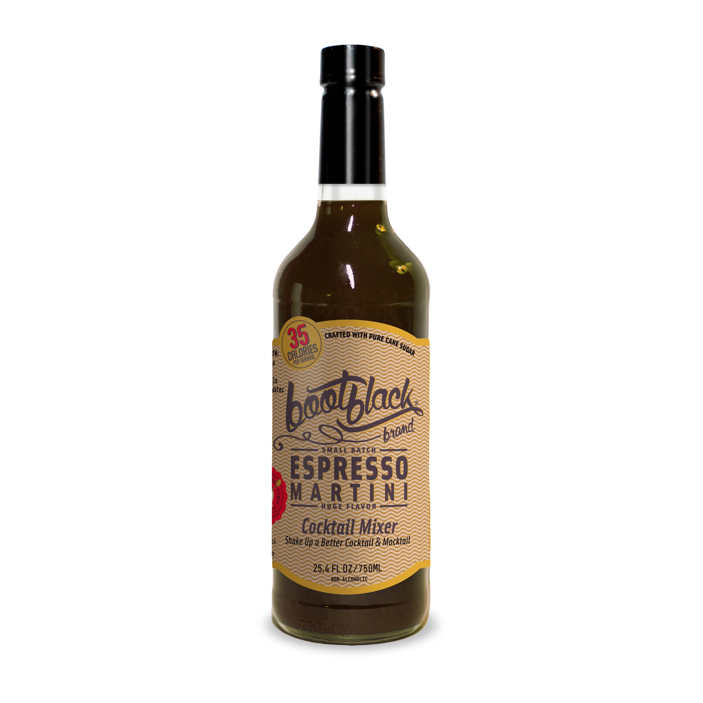 Espresso Martini Mixer | 750ML | Classic Blend | Bootblack