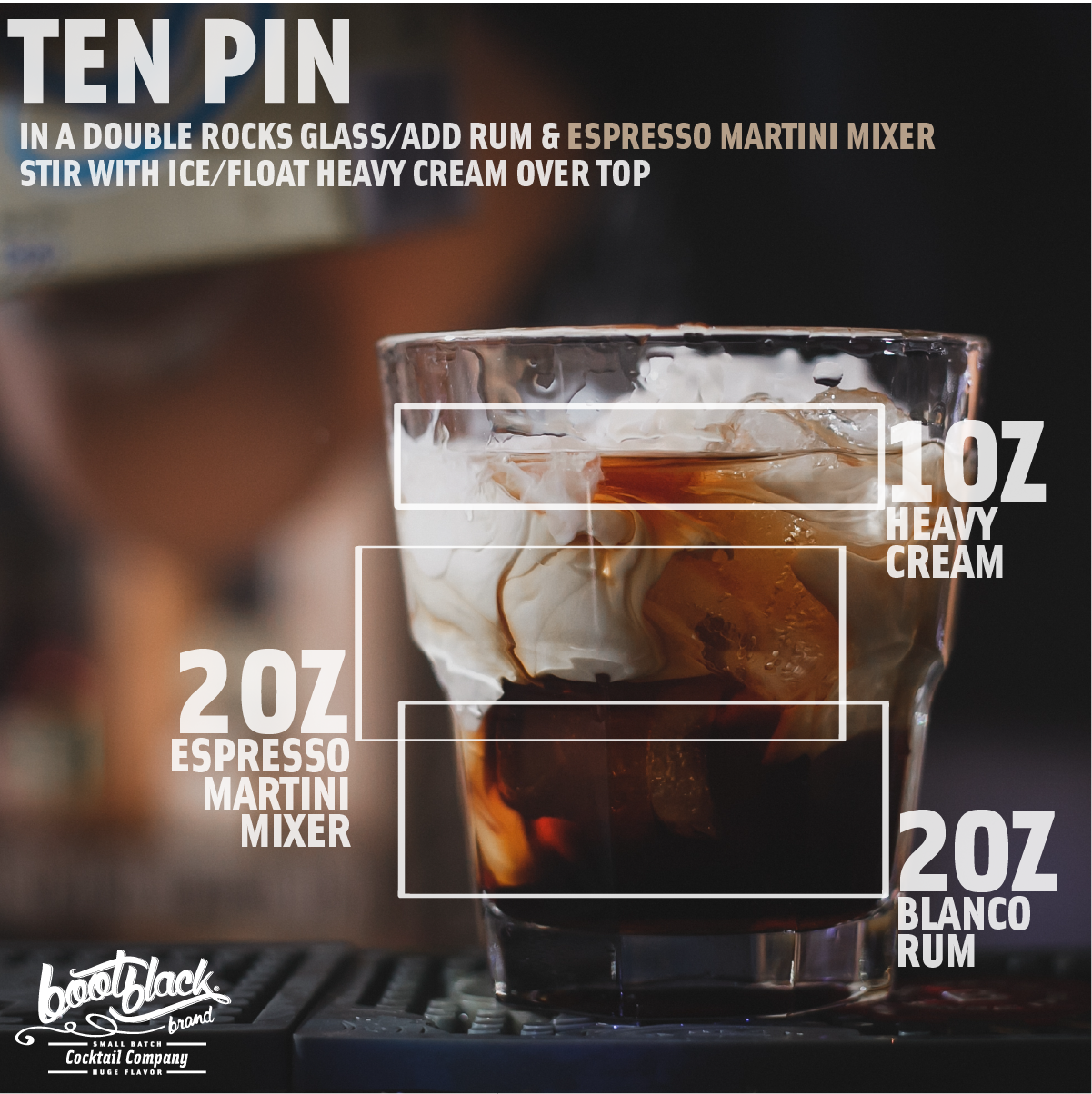 ***NEW*** Espresso Martini Mixer 750ML