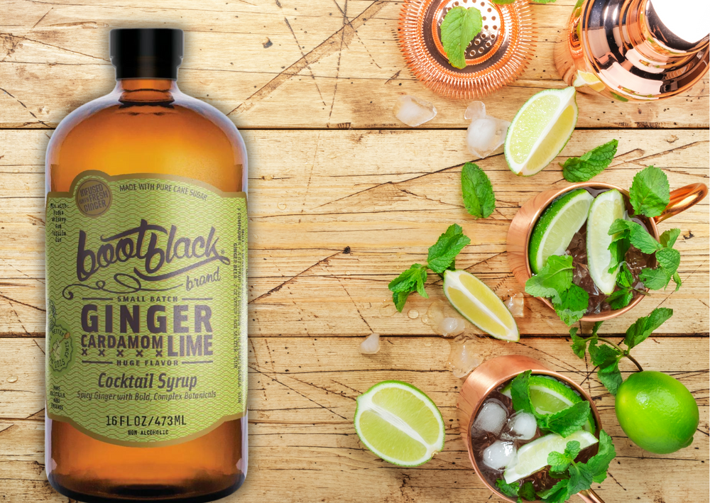 A Delicious Summer Twist on the Classic Ginger Mule | Bootblack Brand