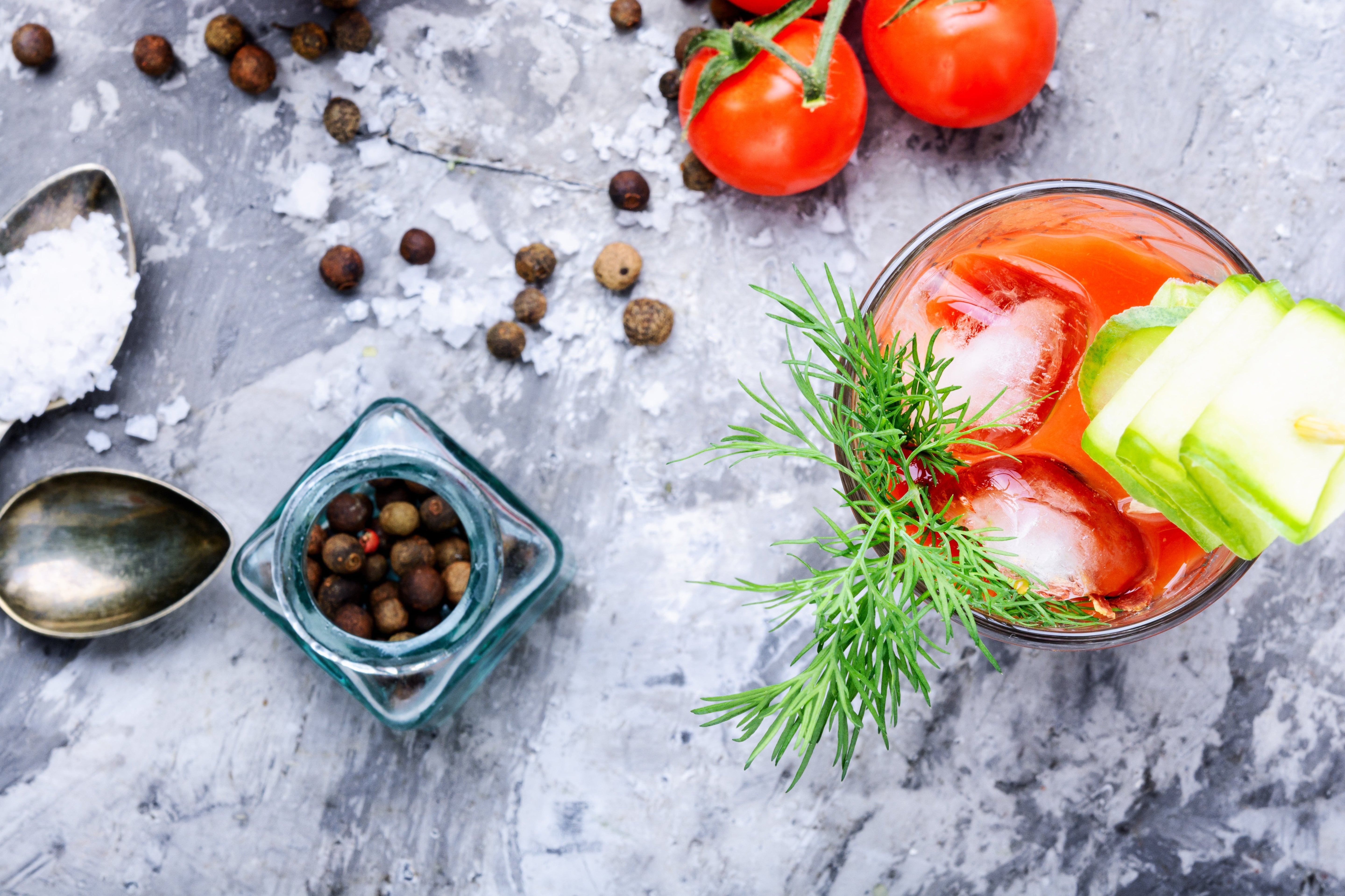 5 Classic Bloody Mary Pairings