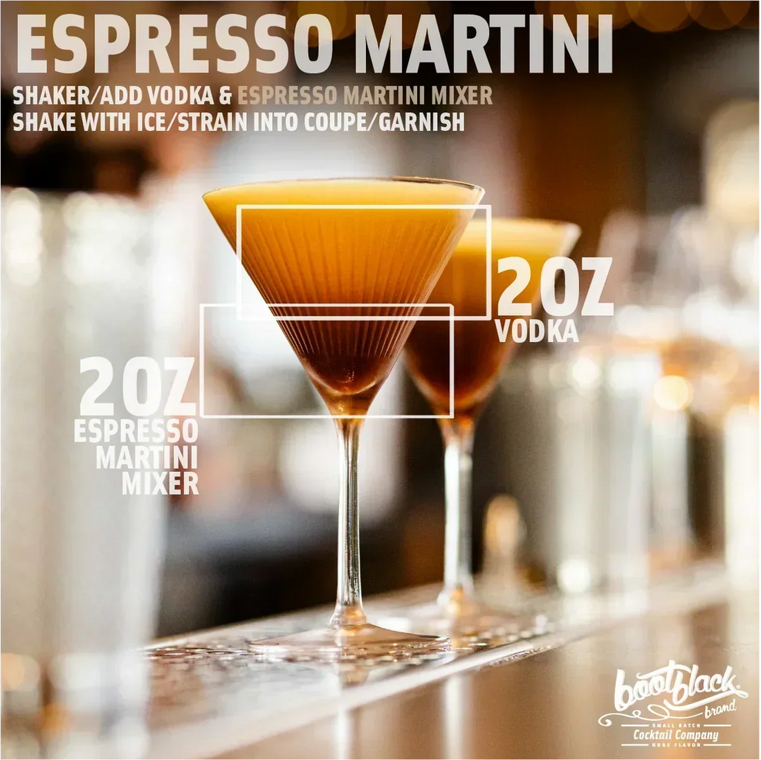 Bootblack Brand recipe - Espresso Martini