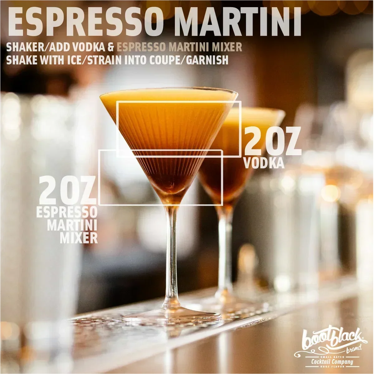 Bootblack Brand recipe - Espresso Martini