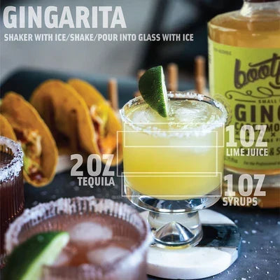 Bootblack Brand recipe - Gingarita