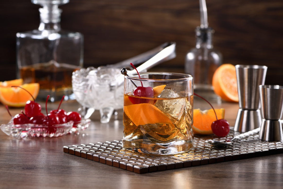 Traditional Old-Fashioned Cocktail