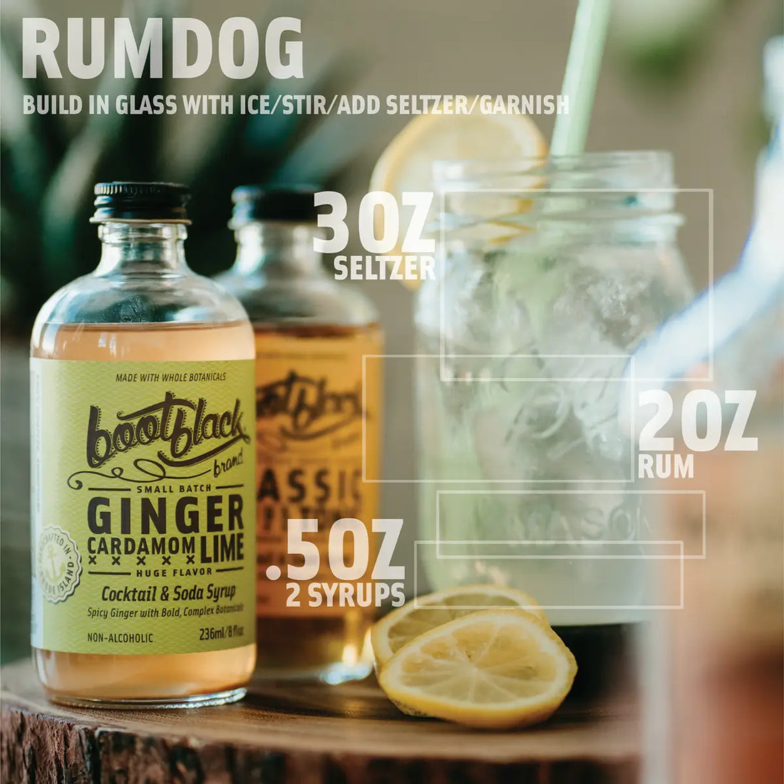Bootblack Brand recipe - Rumdog