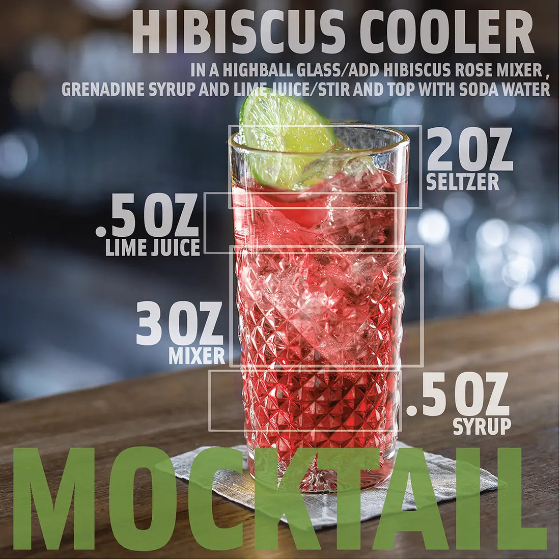 Bootblack Brand recipe - Hibiscus Cooler