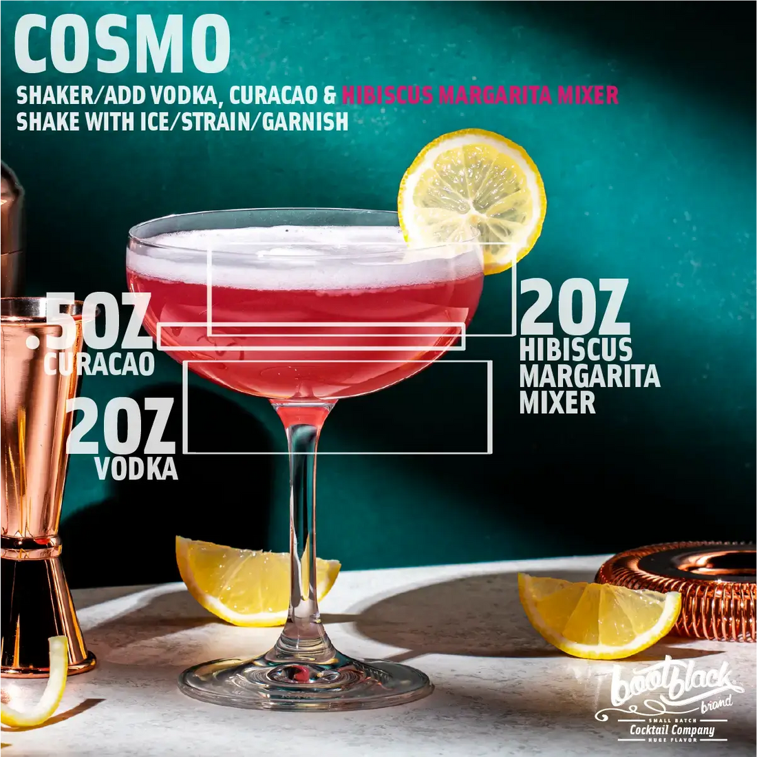 Bootblack Brand recipe - Cosmo
