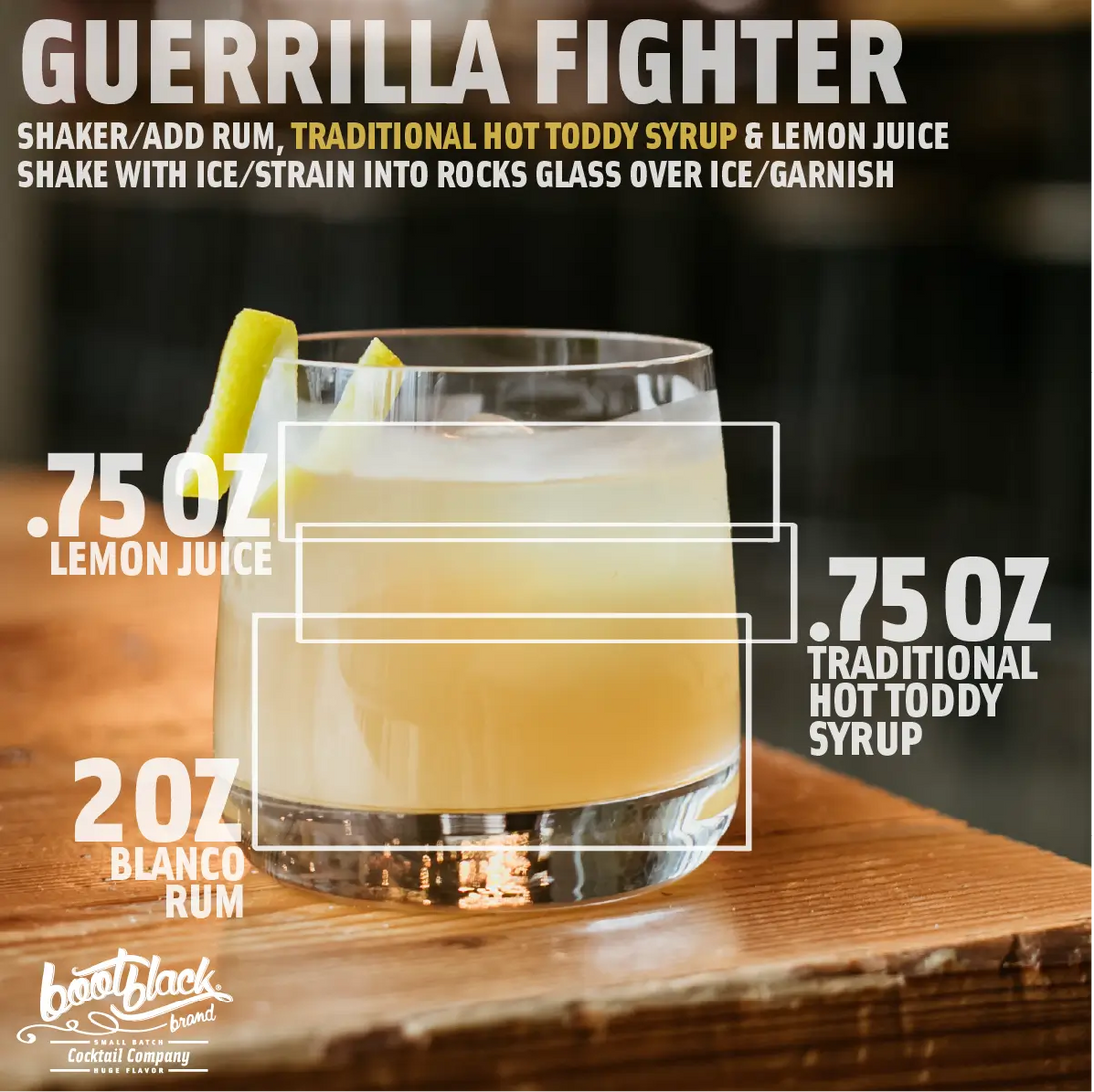 Bootblack Brand recipe - Guerrilla Fighter