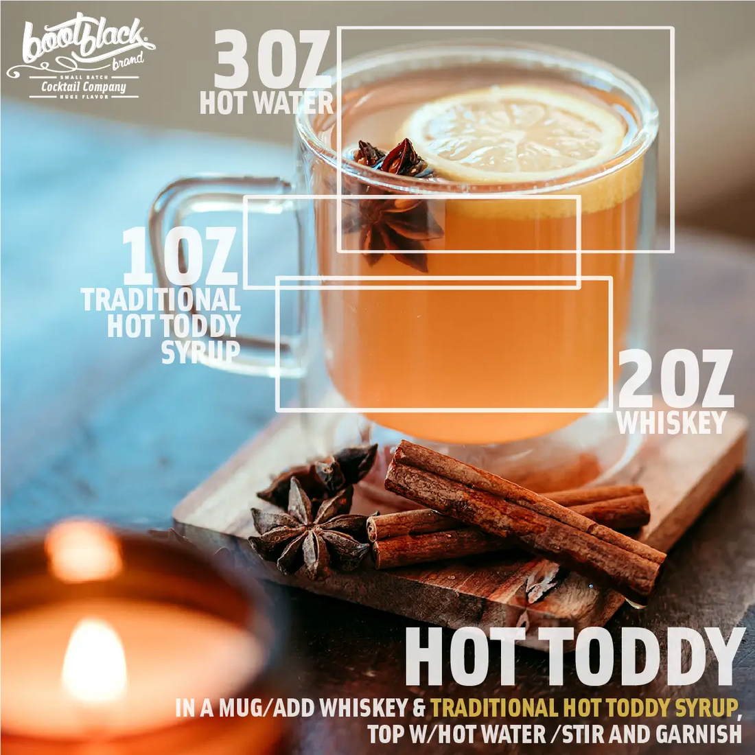 Bootblack Brand recipe - Hot Toddy