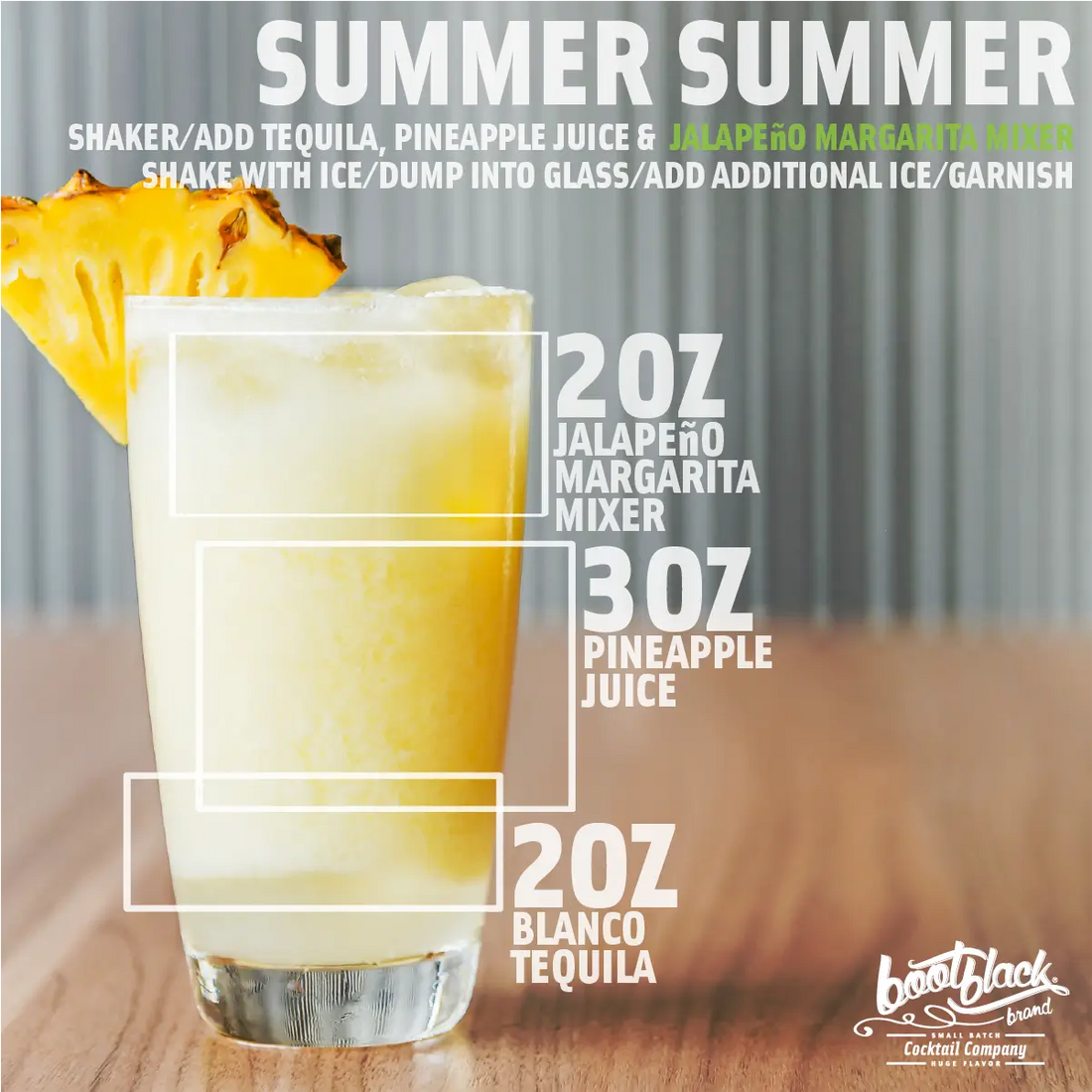 Bootblack Brand recipe - Summer Summer