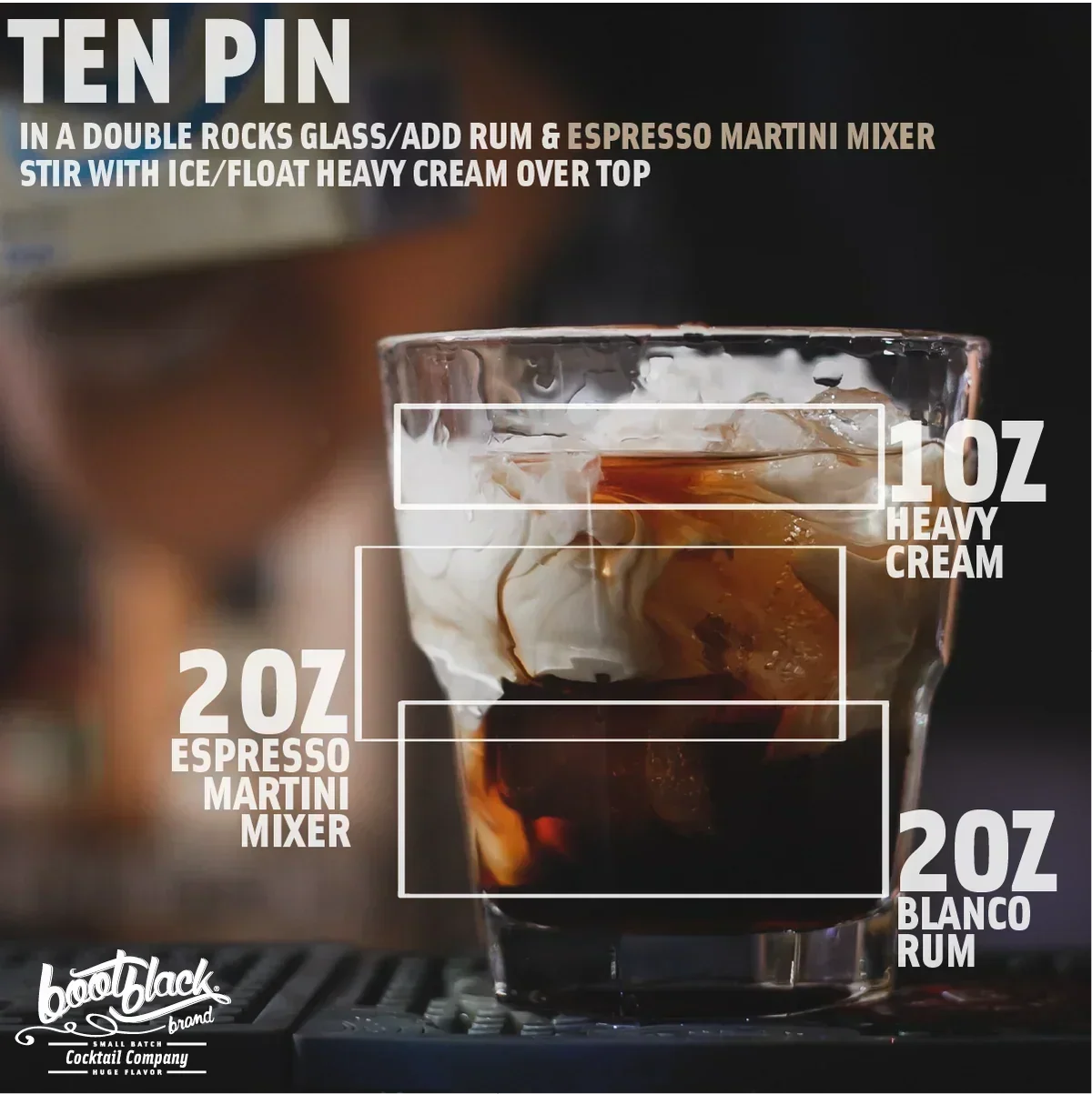 Bootblack Brand recipe - Ten Pin