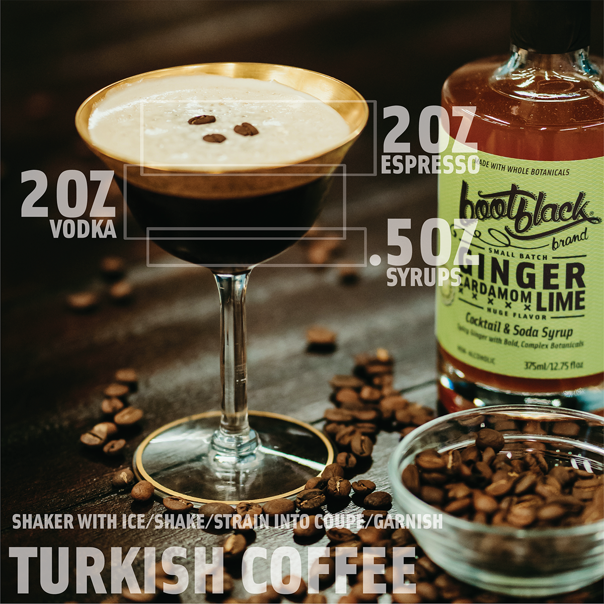 Bootblack Brand Turkish Coffee Recipe