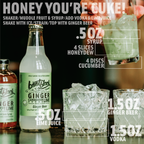 Classic Ginger Mule Cocktail Syrup