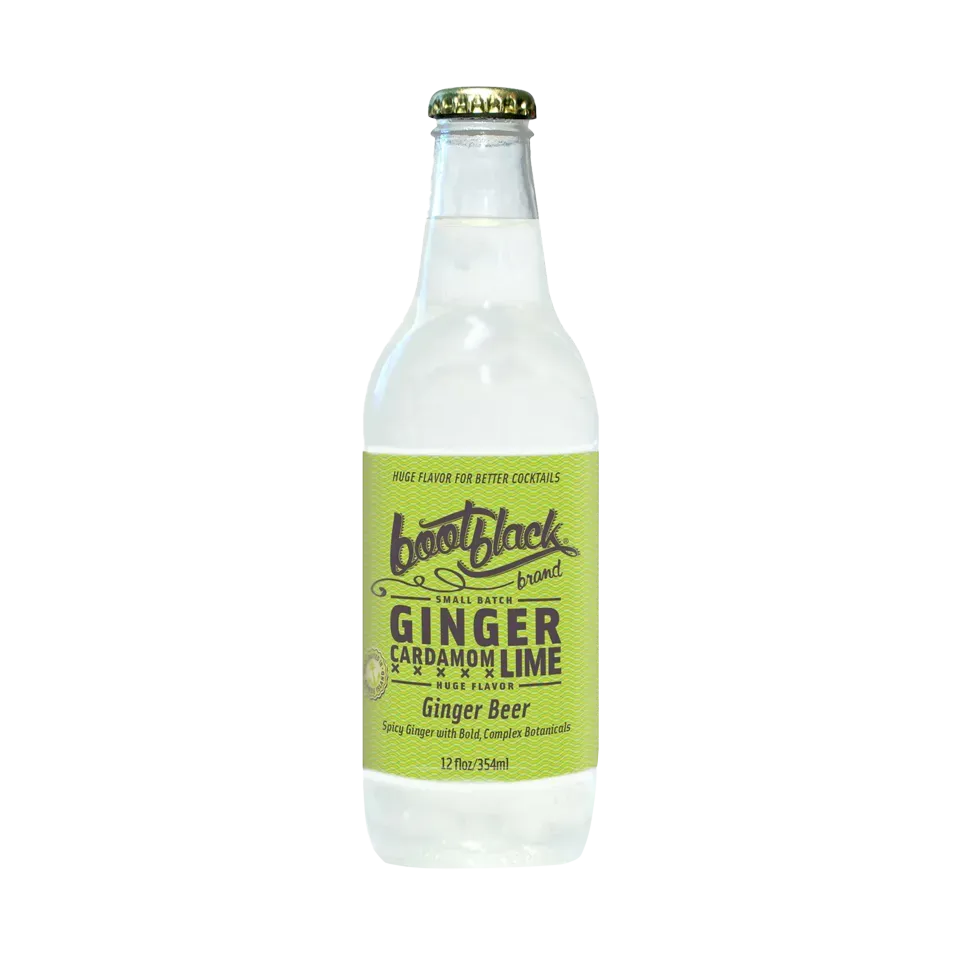 Ginger Beer - Ginger Cardamom Lime