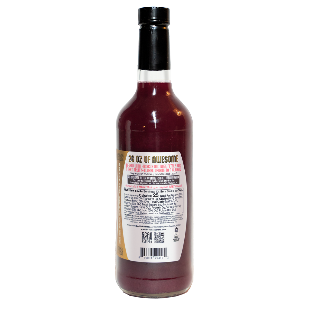 Hibiscus Cocktail Mixer 