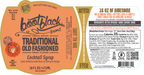 Traditional Old Fashioned Cocktail