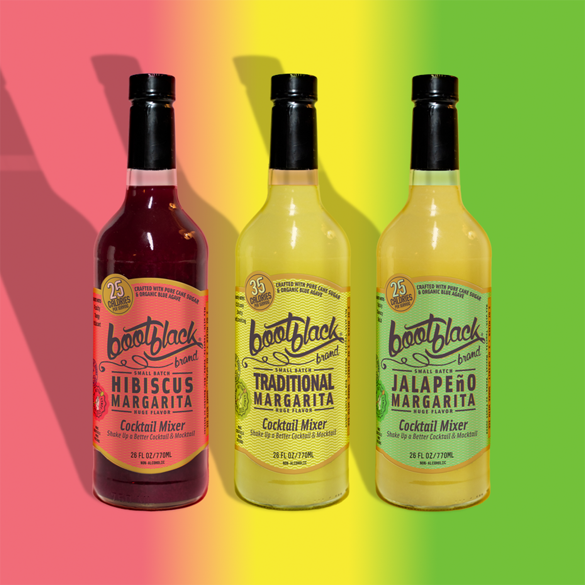 Margarita Madness Bundle - 3 Cocktail Mixers