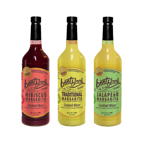 Margarita Madness Bundle - 3 Cocktail Mixers – Bootblack Brand