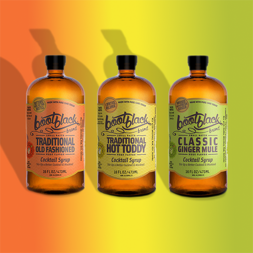 Cocktail Crazy Bundle - 3 Cocktail Syrups