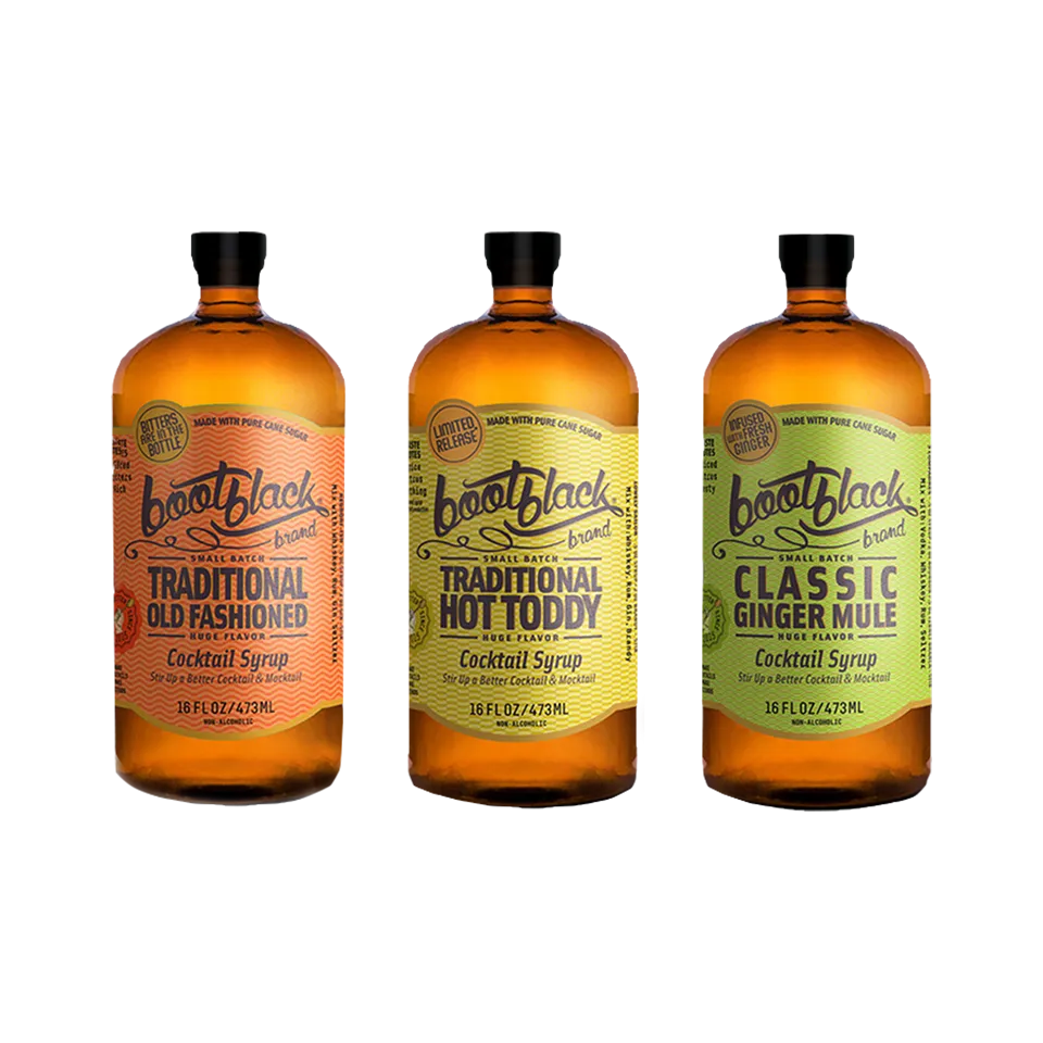 Bootblack 3 Syrups