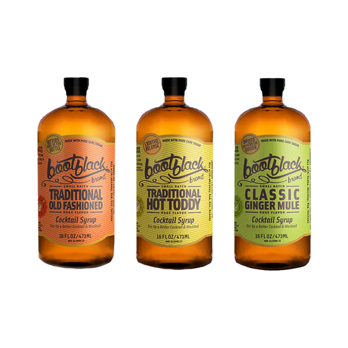 Bootblack 3 Syrups