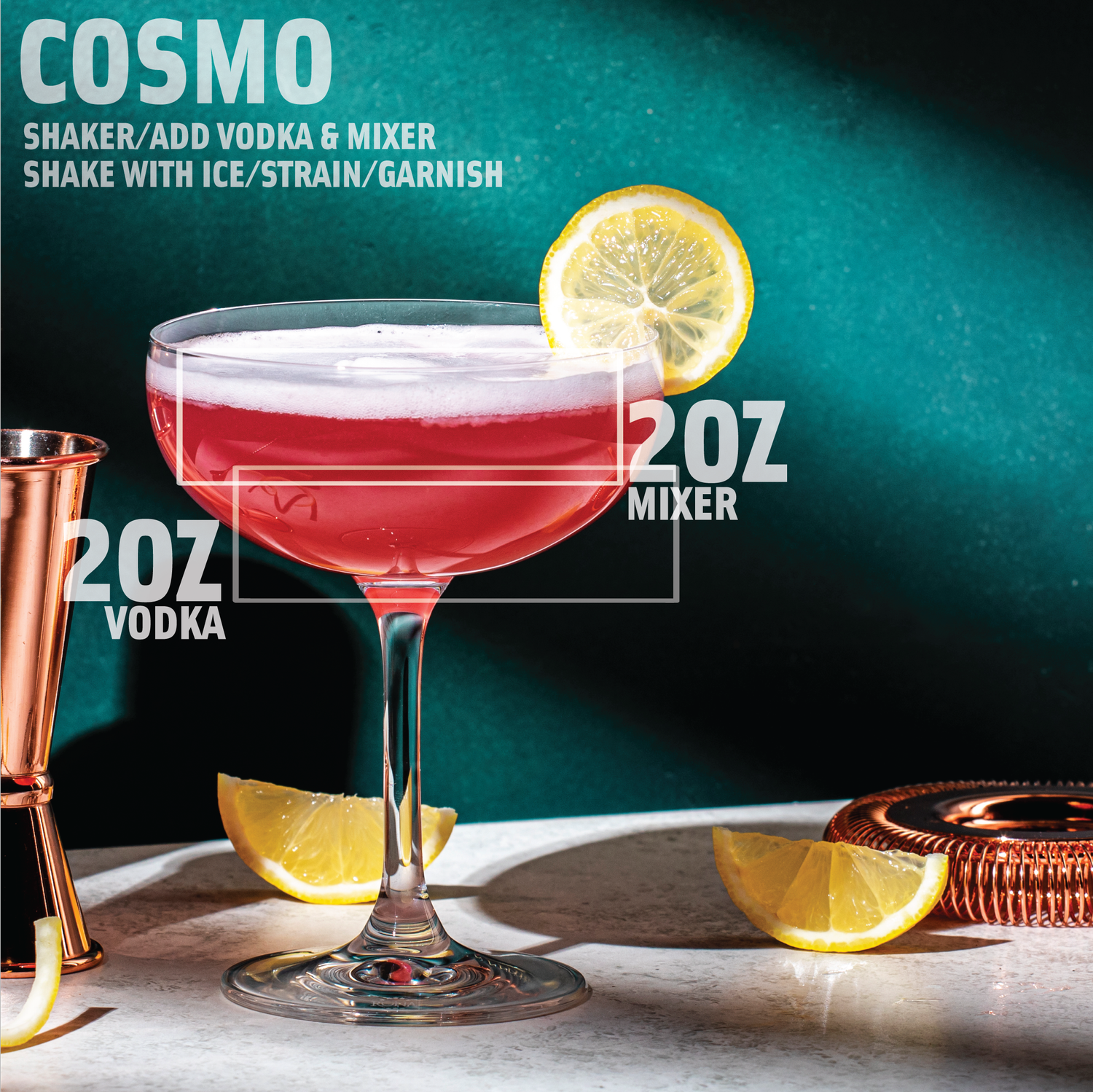 Margarita Madness Bundle - 3 Cocktail Mixers
