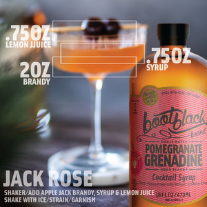Pomegranate Grenadine Cocktail Syrup - 16 OZ