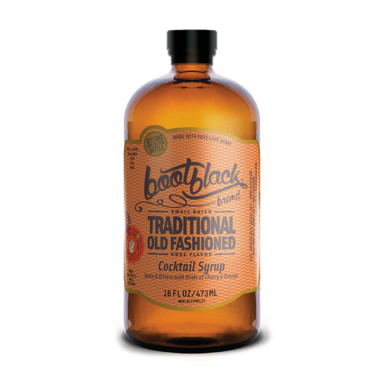 Traditional Old Fashioned Cocktail Syrup 16 oz