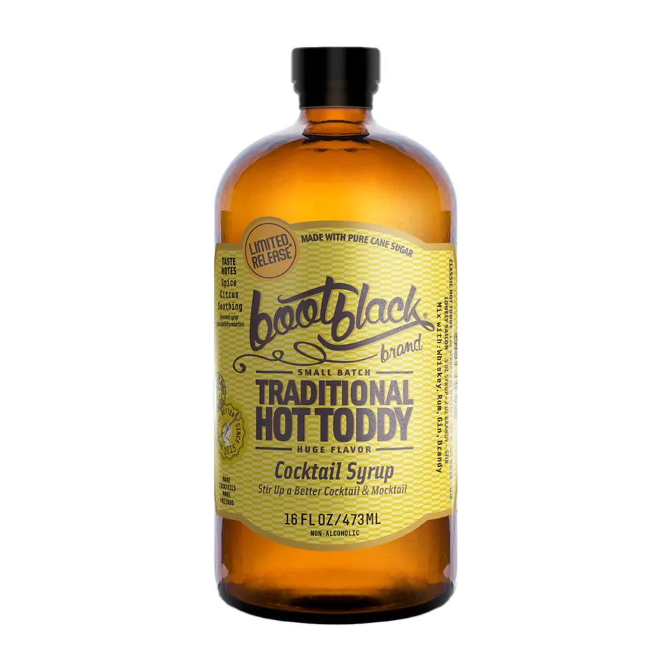 Traditional Hot Toddy Cocktail Syrup 16 OZ