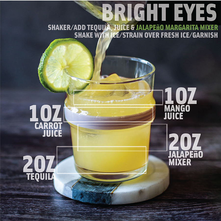 Jalapeño Margarita Mixer 26 oz