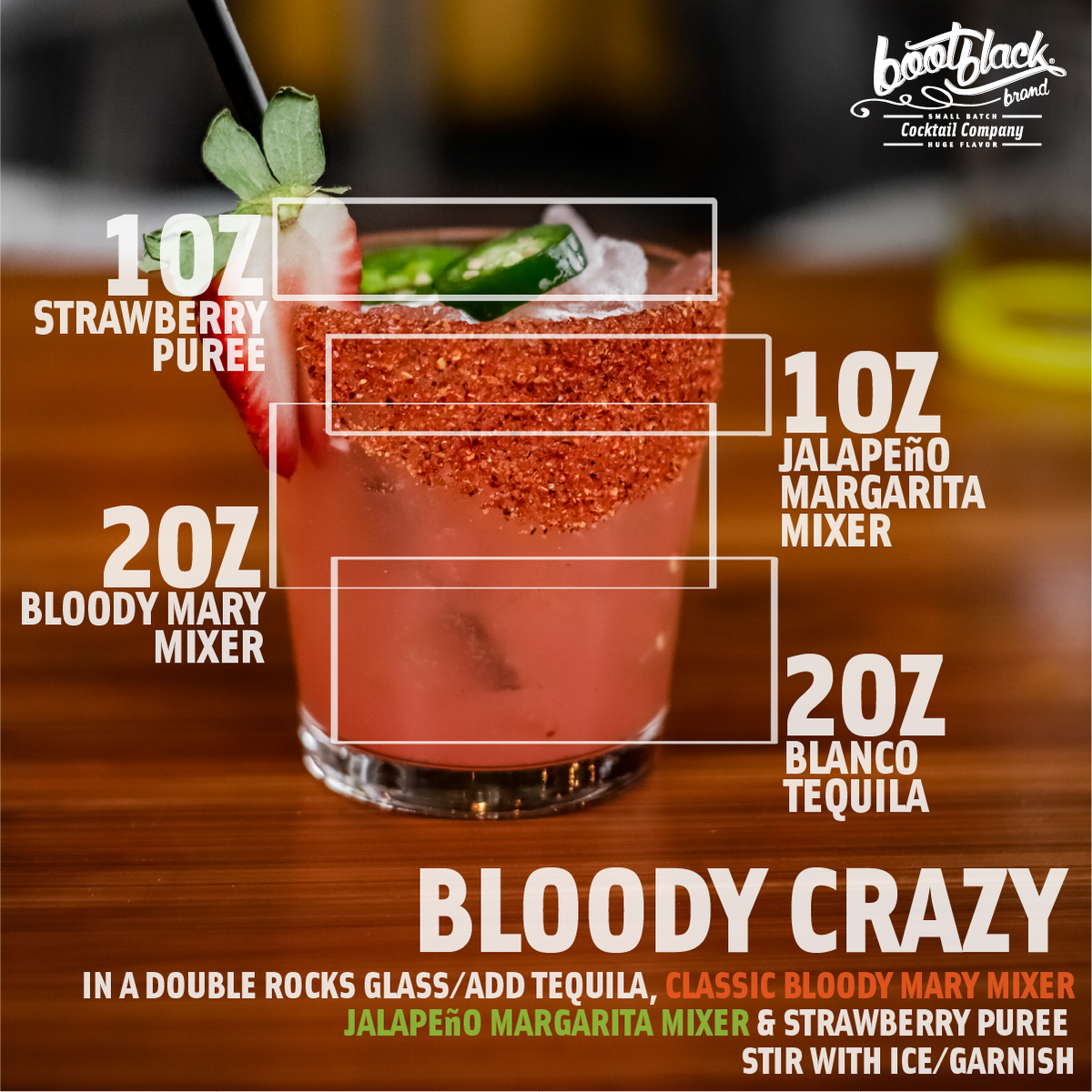 Classic Bloody Mary Mixer - 1L