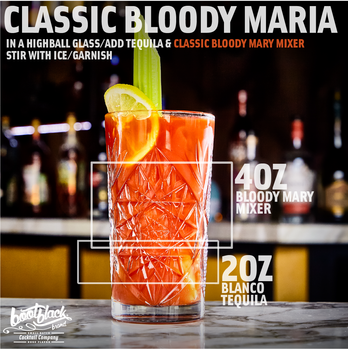 Classic Bloody Mary Mixer - 1L