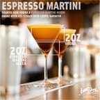 Espresso Martini Mixer 750ML