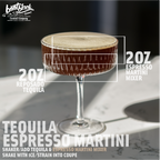 Espresso Martini Mixer 750ML