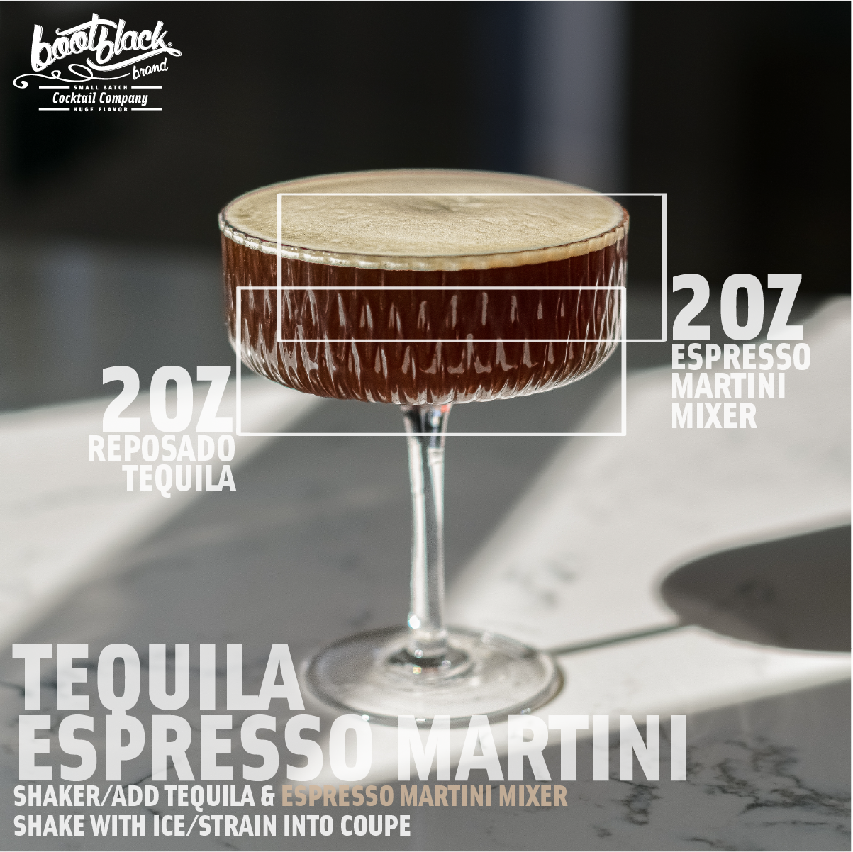 Espresso Martini Mixer 750ML