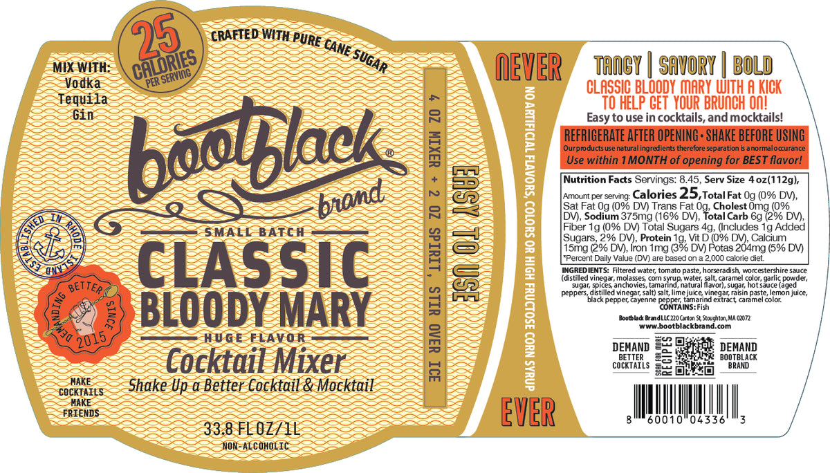 Classic Bloody Mary