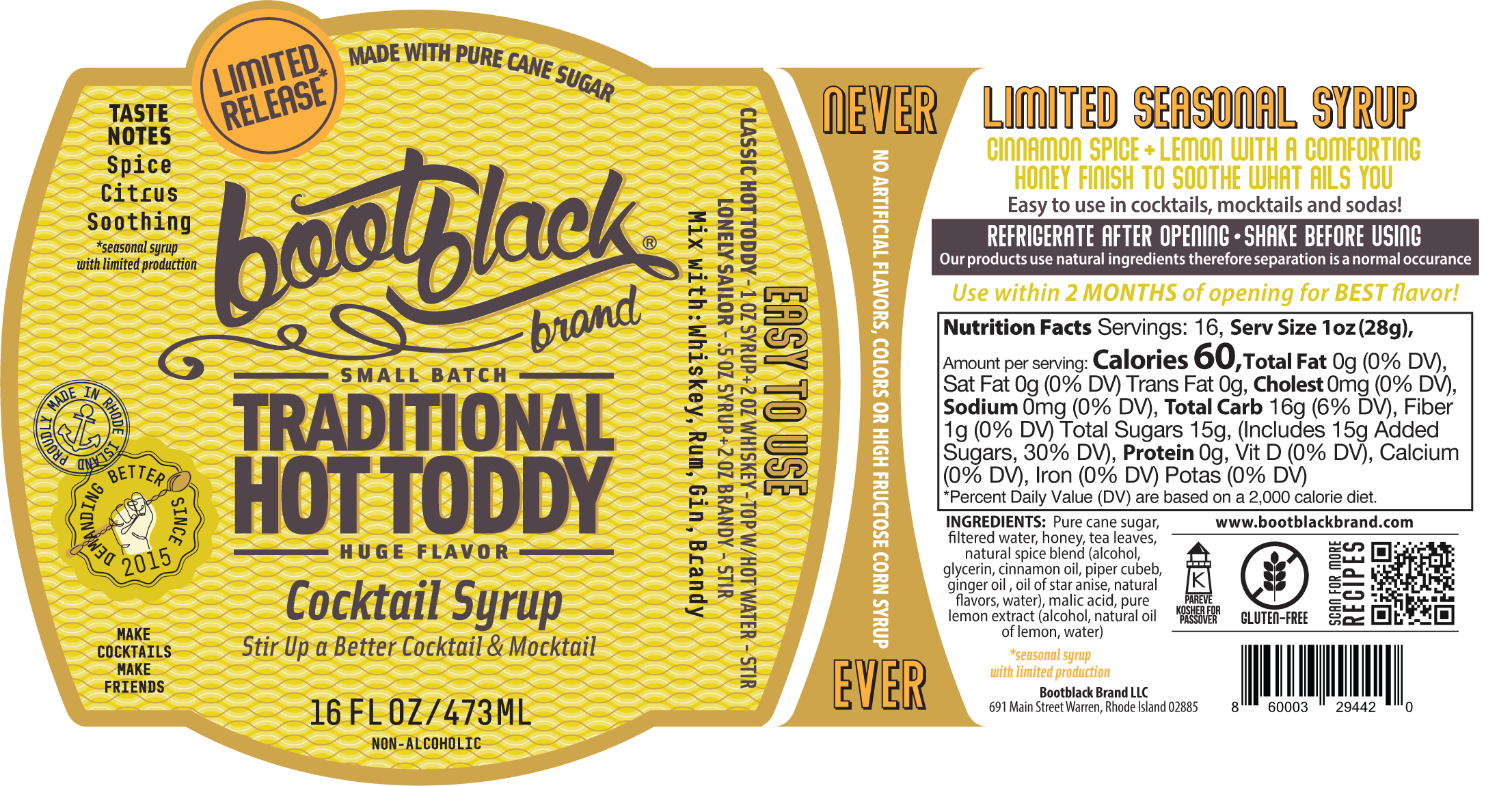 ***NEW*** Cocktail Crazy Bundle - 3 Cocktail Syrups