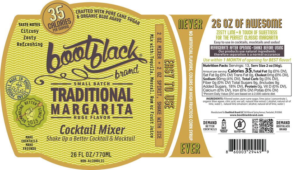 Traditional Margarita