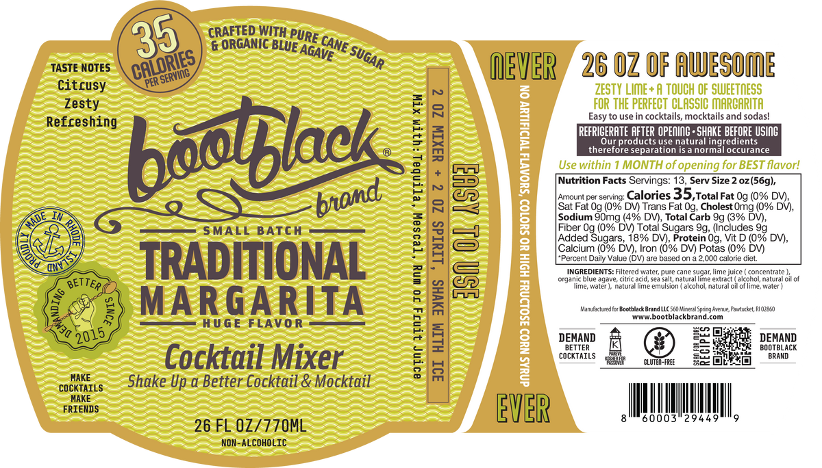 Traditional Margarita